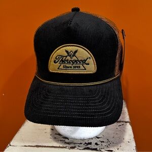 Black and Brown Thorogood Men's Cap snapback.